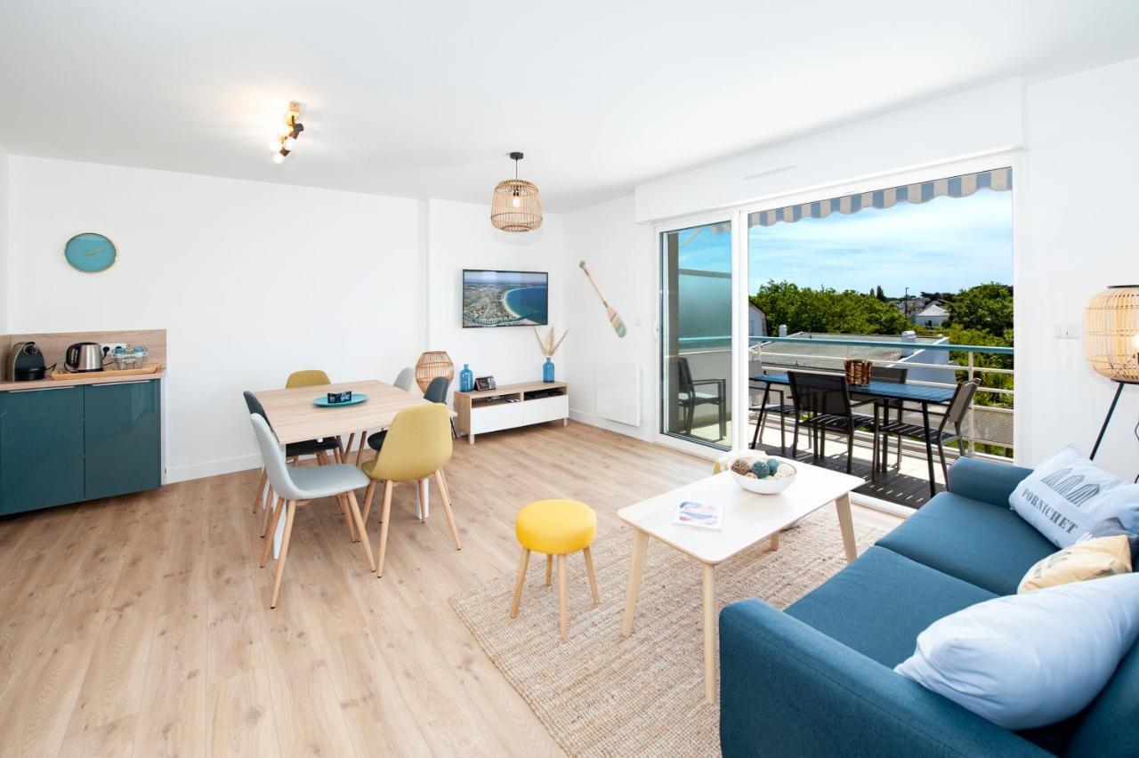 Chill & Cozy : Enjoy The Spot! Apartment Pornichet Bagian luar foto