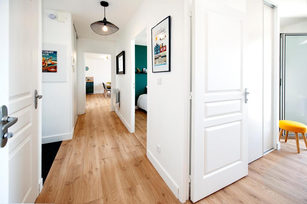 Chill & Cozy : Enjoy The Spot! Apartment Pornichet Bagian luar foto