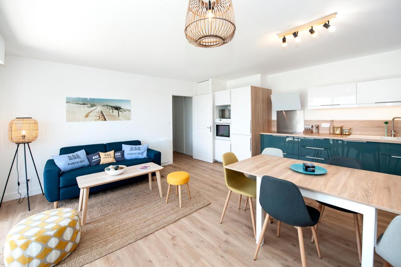Chill & Cozy : Enjoy The Spot! Apartment Pornichet Bagian luar foto